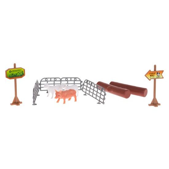 Šroubovací kombajn s příslušenstvím Farm Truck