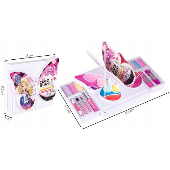 Dětská kosmetická sada na líčení Motýlek