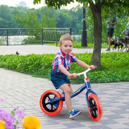 Detské odrážadlo Trevis 12" modré