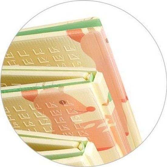 Pěnová vzdělávací podložka 180x200cm