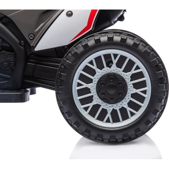 Elektrická motorka Milly Mally Honda CRF 450R šedá