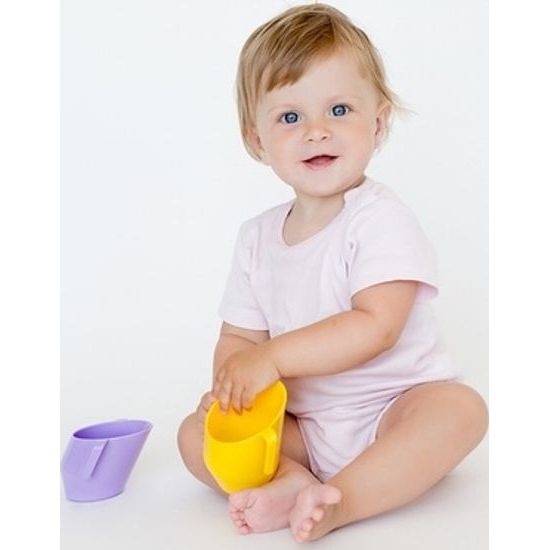 Dětský anatomický hrníček Doidy cup hasičská červená