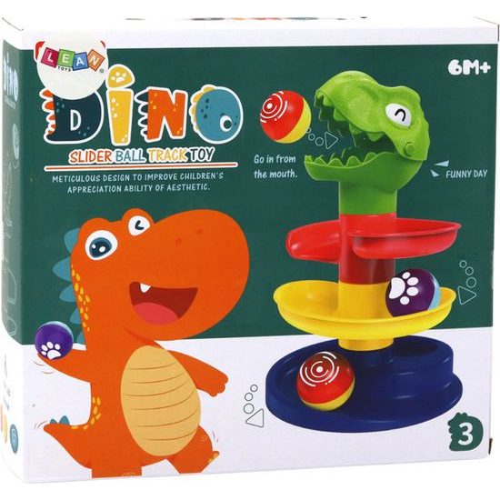 Kuličková dráha, Dinosaurus