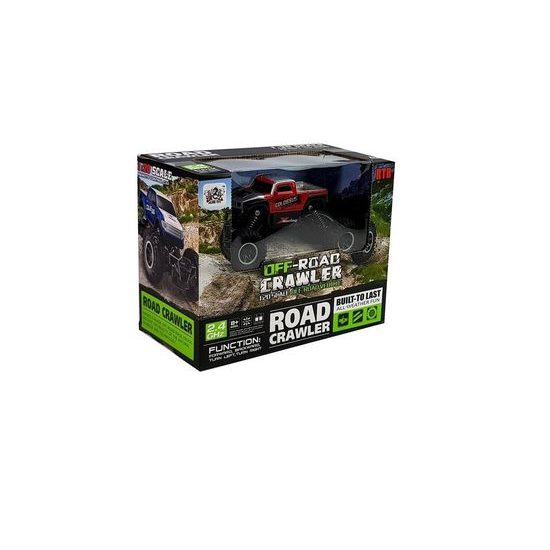 Auto na dálkové ovládání Monster Truck červené 1:20