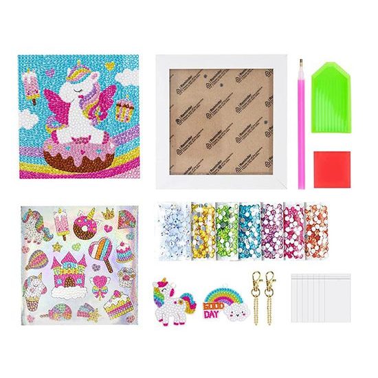 Diamantová mozaika pro děti Diamond Painting