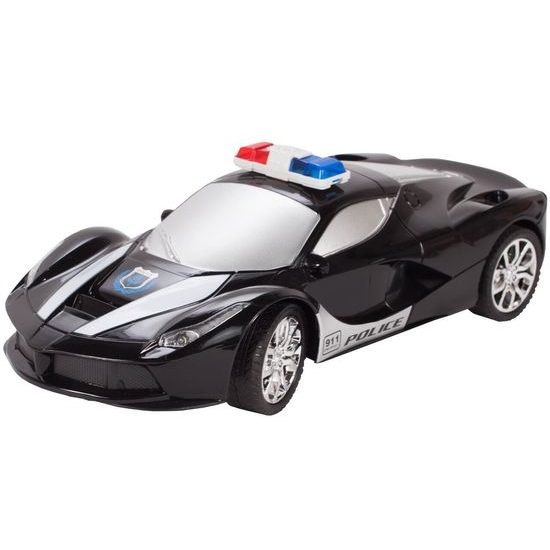 Policejní autíčko na dálkové ovládání Road Master 1:14