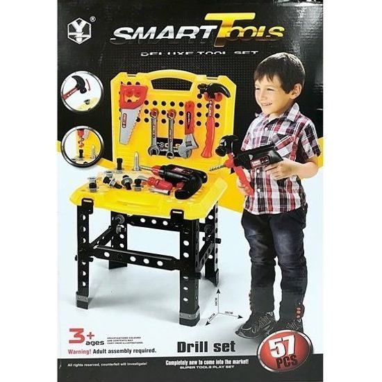 Velká kutilská sada v kufru