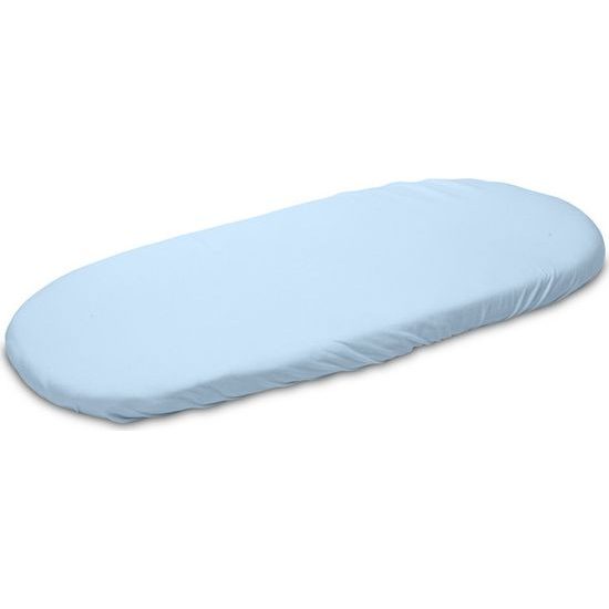 Prostěradlo do kočárku Jersey modré