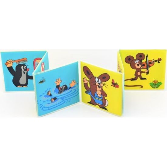 Rozkládací knížka - Krtek