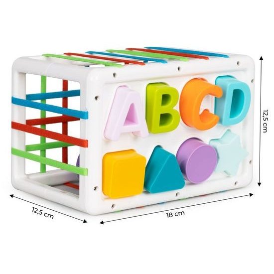 Haunger sada vkládacích kostek pro nejmenší Sorting Shape