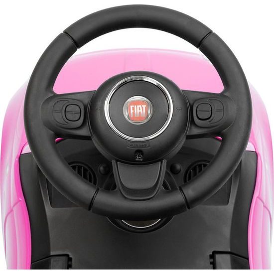 Odrážedlo FIAT 500 - růžová