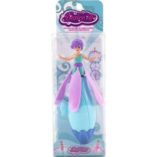 Vystřelovací víla panenka - mix 2 barvy