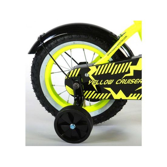 Dětské kolo Volare Yellow Cruiser 12"