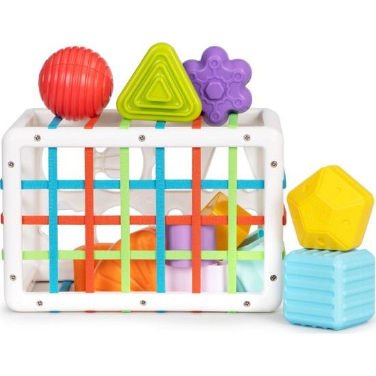 Haunger sada vkládacích kostek pro nejmenší Sorting Shape