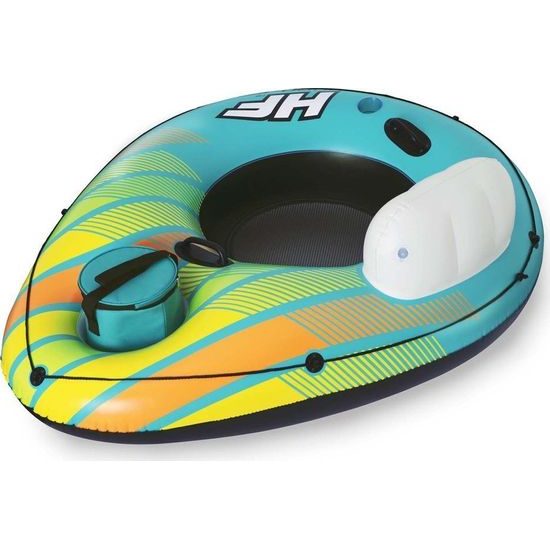 Nafukovací kruh+taška 169x37 cm Bestway