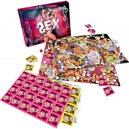 Sex - společenská hra pro dospělé