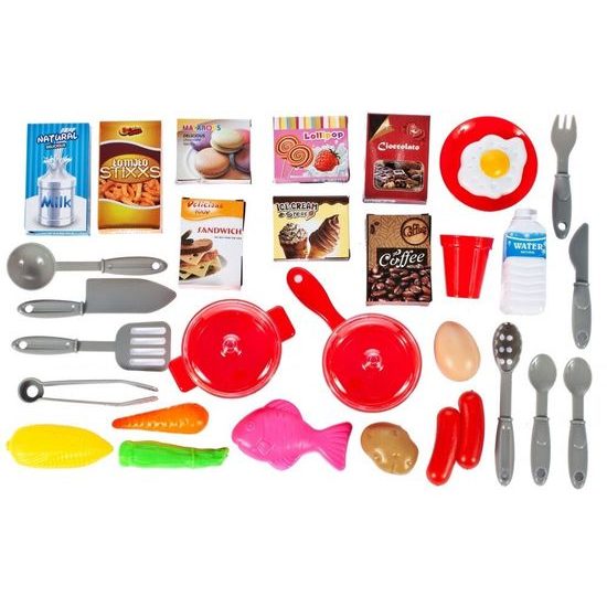 Detská kuchynka XXL s tečúcou vodou