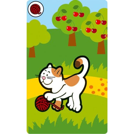 Černý Petr - Moje první zvířátka společenská hra