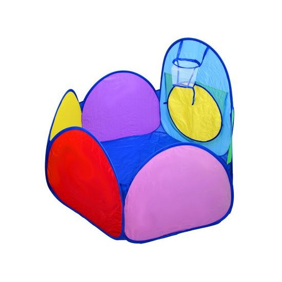 Majlo Toys dětský stan 3v1 s tunelem Play Tent