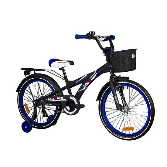Mexller dětské kolo BMX 20" černomodrá