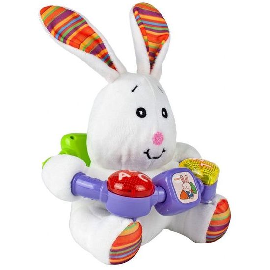 Interaktivní plyšový králíček na baterie Baby Rabbit