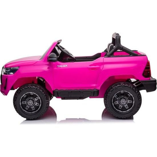 Elektrické autíčko Toyota Hilux DK-HL860 růžová