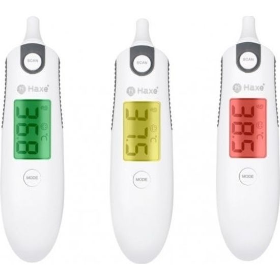 Ušní a čelní teploměr Haxe KFT-22M