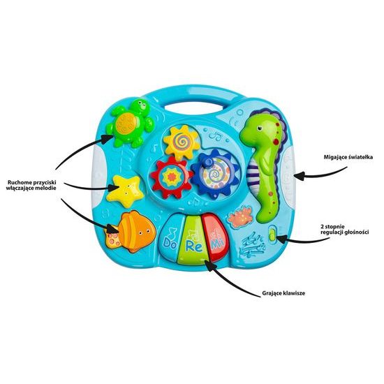 Multifunkční vzdělávací stůl Toyz 2v1 Falla