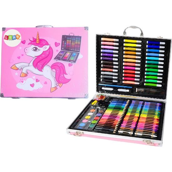 Výtvarná sada ke kreslení Unicorn -150 ks