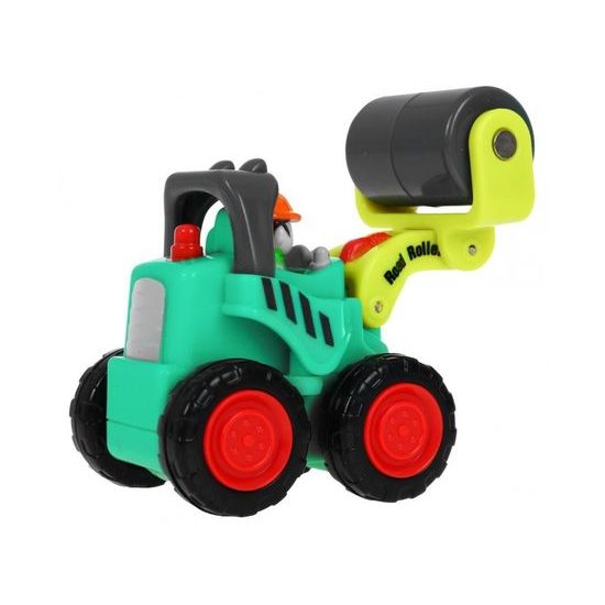 Huile Toys sestava 6 kusů stavebních autíček Construction Vehicle