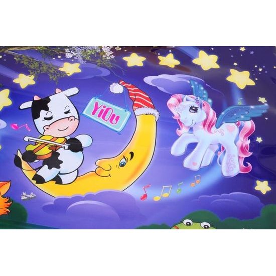 Interaktivní hrací deka Animal Carpet