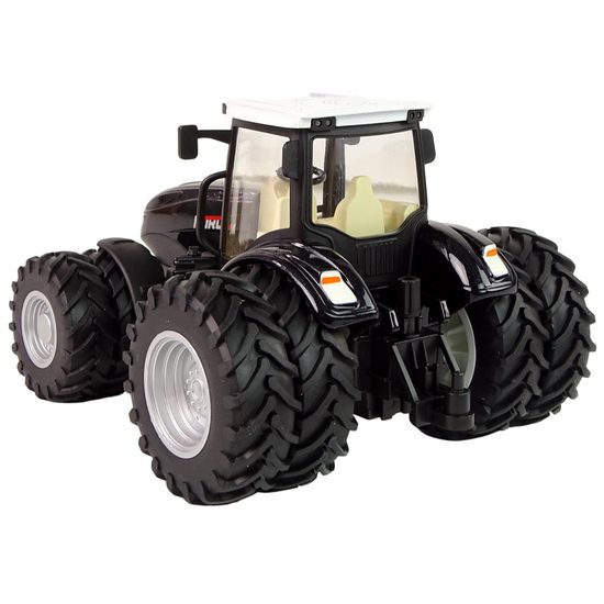 Traktor na dálkové ovládání s kovovou karosérií Farm Machine