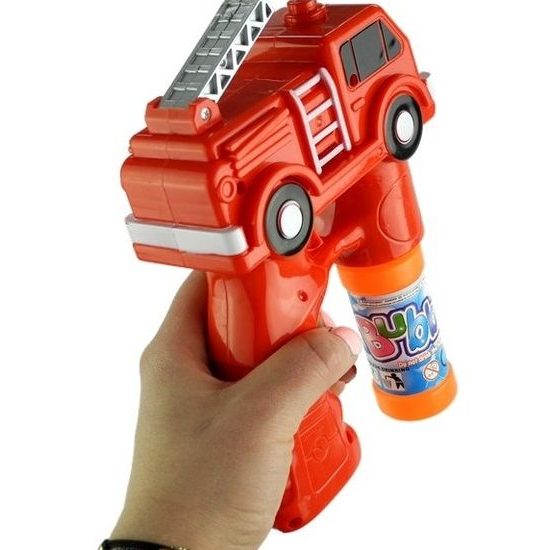Majlo Toys bublifuk na baterie Požární autíčko