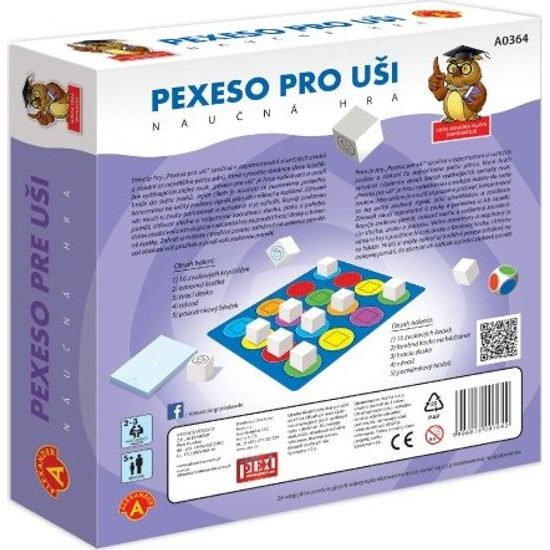 Pexeso pro uši - společenská hra
