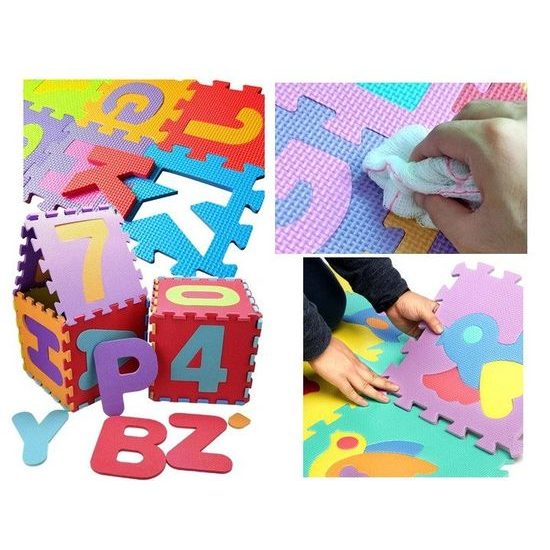 Doris hrací deka Puzzle 72 dílků