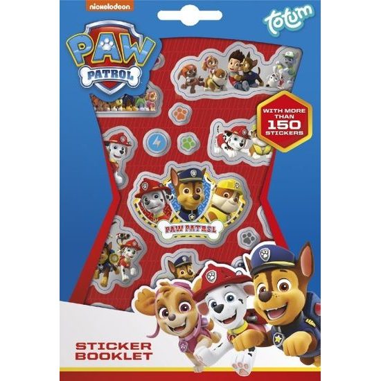 Samolepkový blok A5 Tlapková patrola/Paw Patrol 150ks