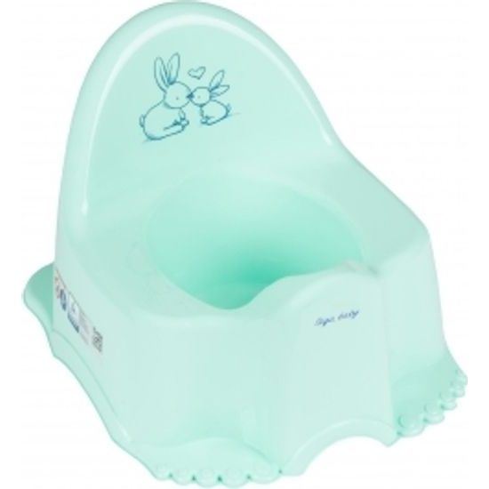 Dětský nočník Bunny bílý