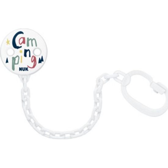 Nuk Řetízek na dudlík Hello Adventure