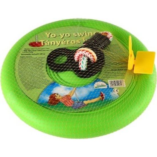 Houpačka Jojo kruh na zavěšení - mix 3 barvy