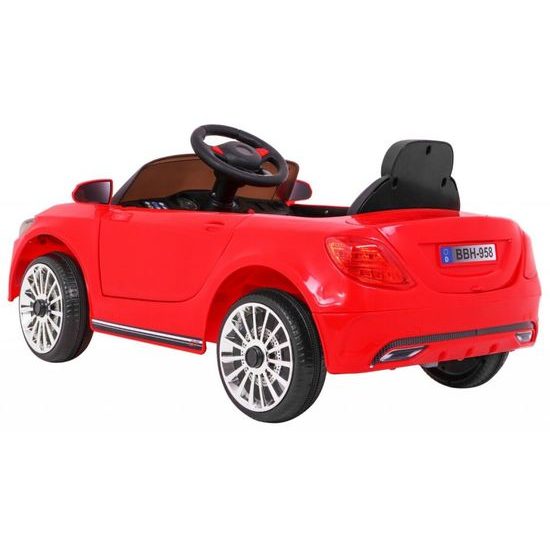 Dětské elektrické autíčko Best červené