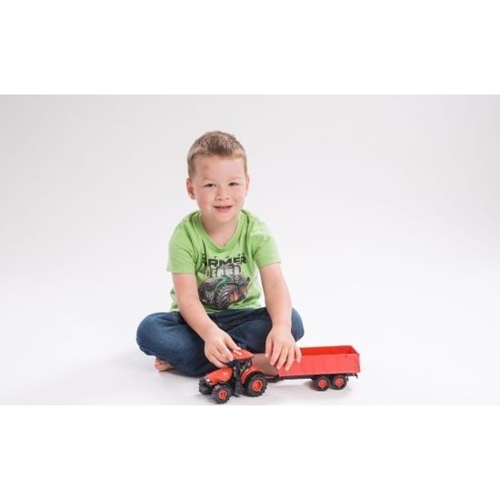 Traktor Zetor s valníkem