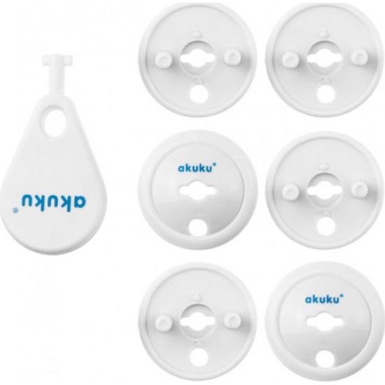 Ochrany pro elektrické zásuvky, 6ks