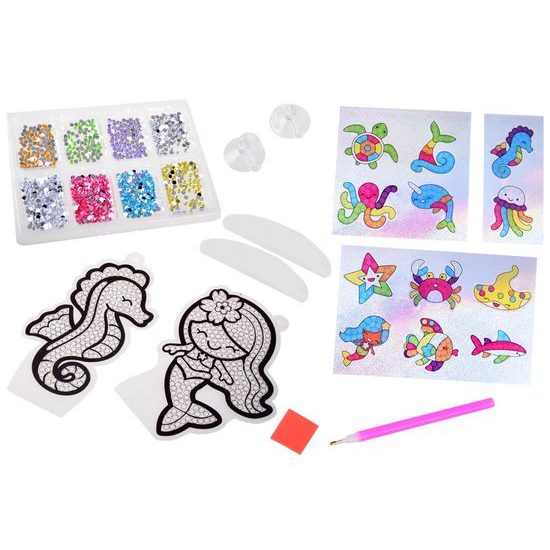 Doris diamantová mozaika pro děti Big Gem Ocean