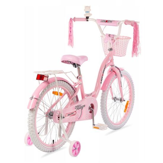 Dětské kolo Mexller Village světle růžová 20"