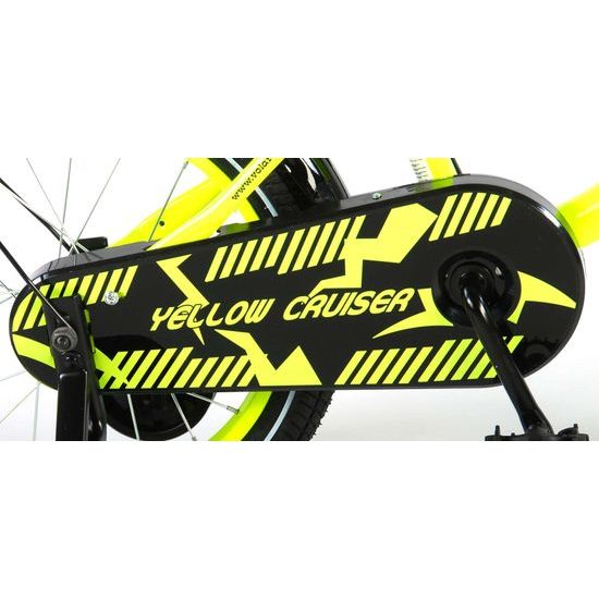 Dětské kolo Volare Yellow Cruiser 16"