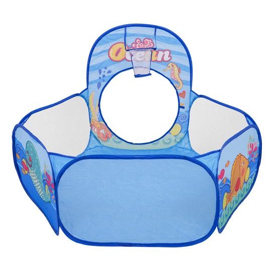 Dětský stan 3v1 s tunelem Ocean Tent