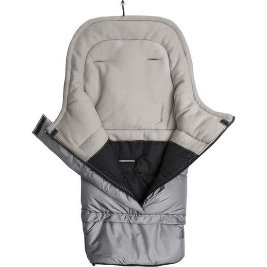 Sensillo Zimní fusak Combi Polar 3v1 šedý