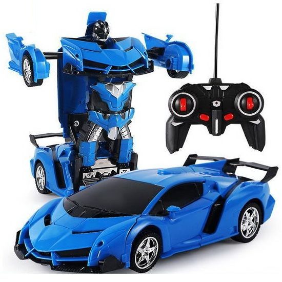 Robot transformer 2v1 Deformed Car 1:18