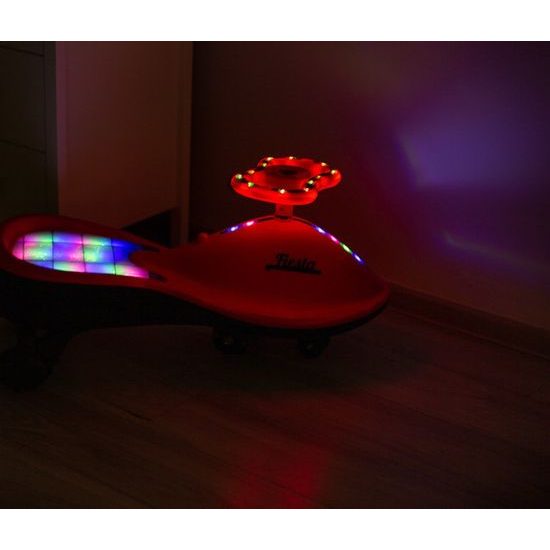 Odrážedlo gravitační Fiesta red