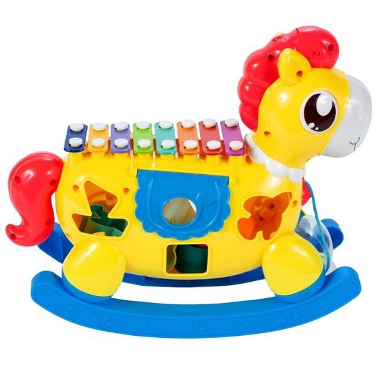 Haunger interaktivní koník s cimbálky Music Horse